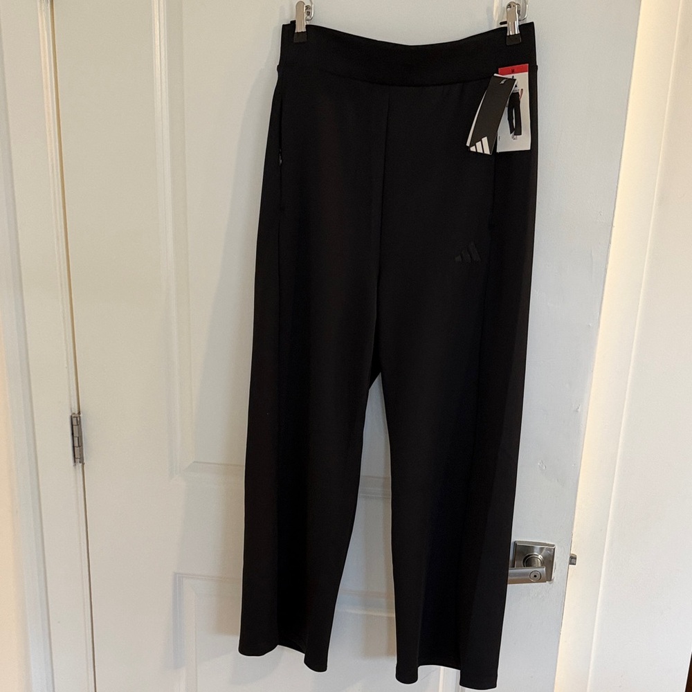 Adidas Black Performance Trousers